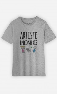 T-Shirt Artiste Incompris