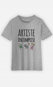 T-Shirt Artiste Incomprise