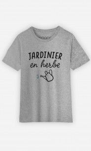 T-Shirt Jardinier En Herbe