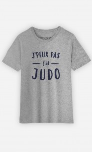 T-Shirt J'peux Pas J'ai Judo