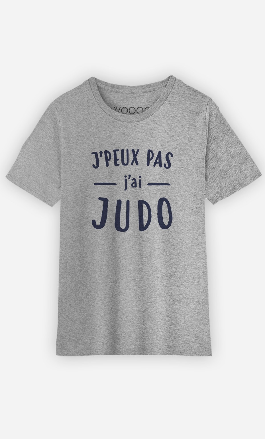 T-Shirt Homme J'peux pas j'ai judo, Idée cadeau original