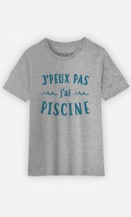 T-Shirt J'peux Pas J'ai Piscine