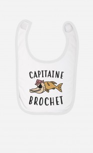 Bavoir Capitaine Brochet