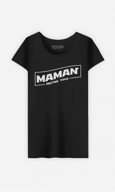 T-Shirt Maman Maître Yoga