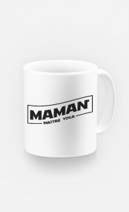 Mug Maman Maître Yoga