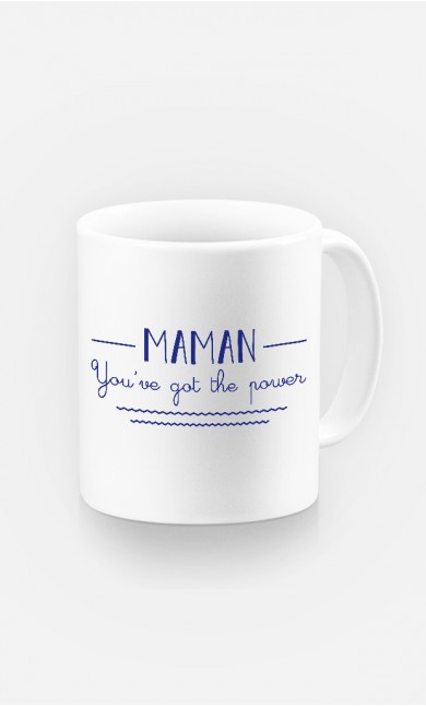 Mug Maman You've Got The Power