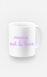 Mug Mamie Est Le Boss