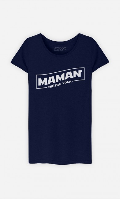 T-Shirt Maman Maître Yoga