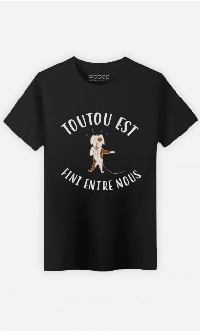 T-Shirt Toutou Est Fini