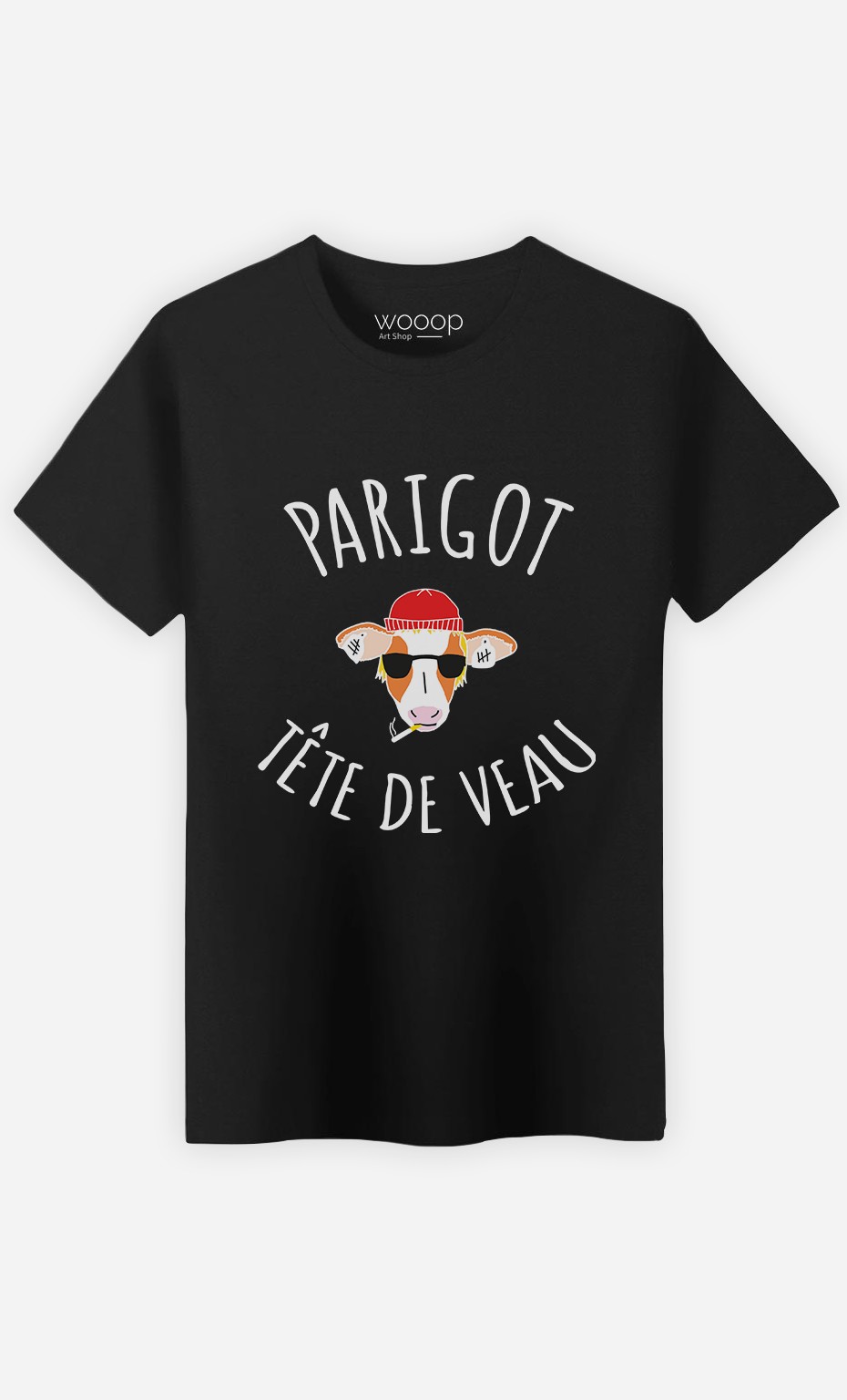 T-Shirt Homme Parigot original - Wooop.fr