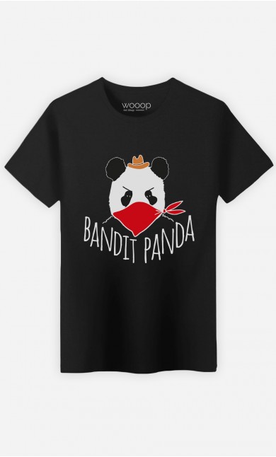 T-Shirt Bandit Panda