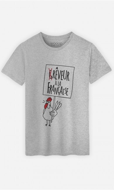 T-Shirt Grêveur A La Française