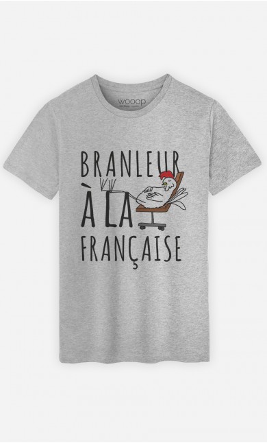 T-Shirt Branleur A La Française