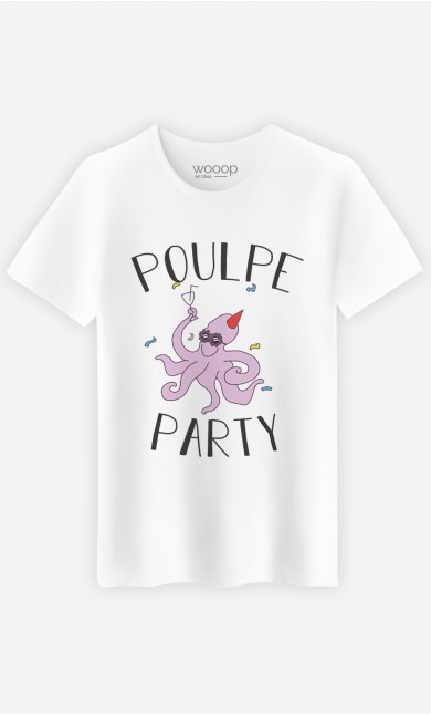 T-Shirt Poulpe Party