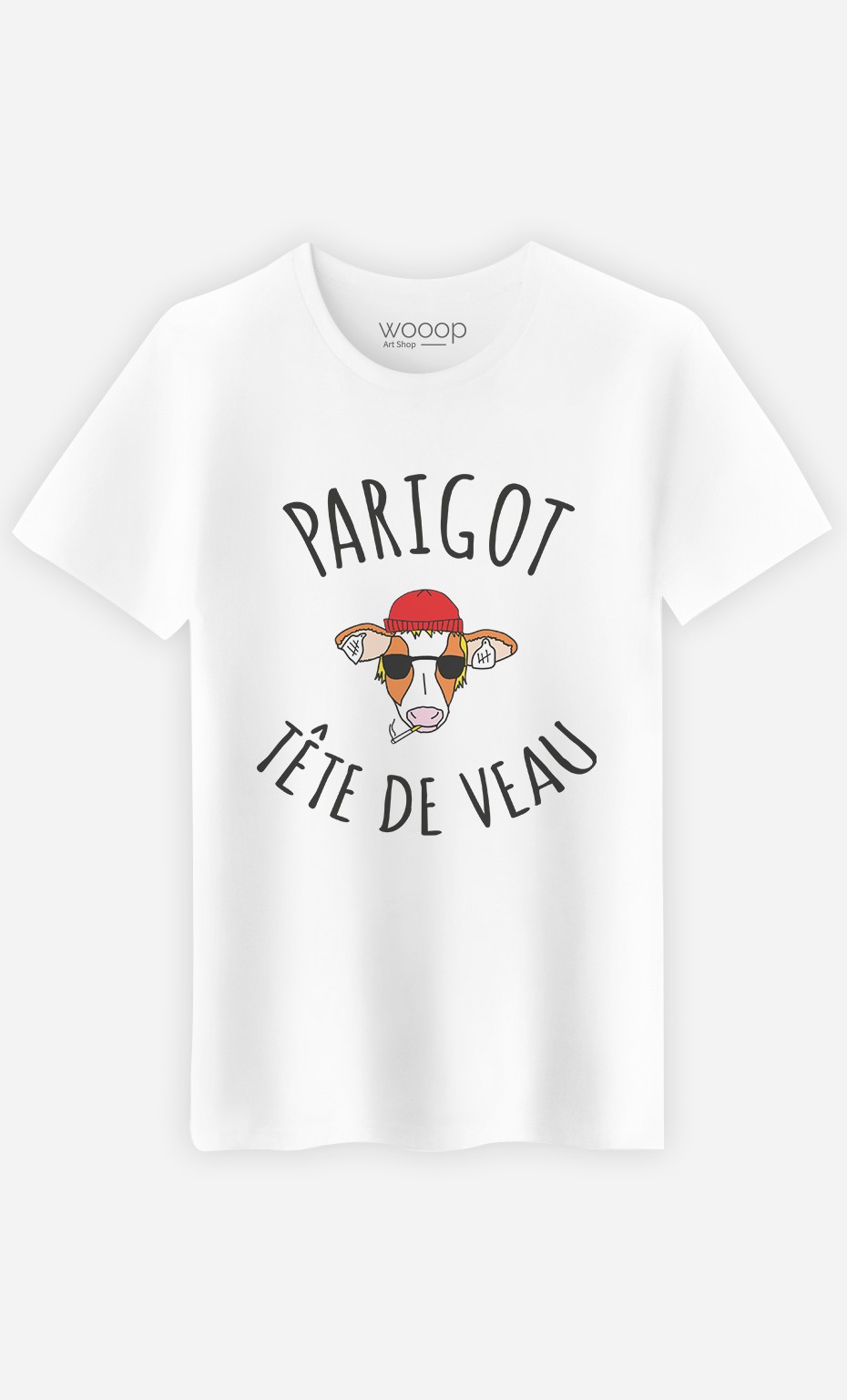 T-Shirt Homme Parigot original - Wooop.fr