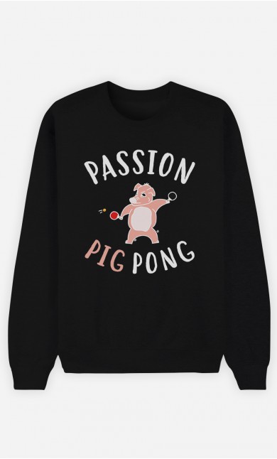 Sweat Noir Passion Pig Pong