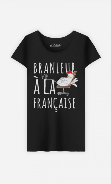 T-Shirt Branleur A La Française