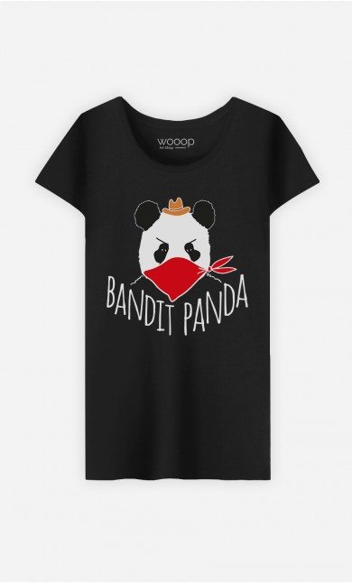T-Shirt Bandit Panda