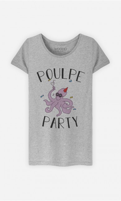 T-Shirt Poulpe Party