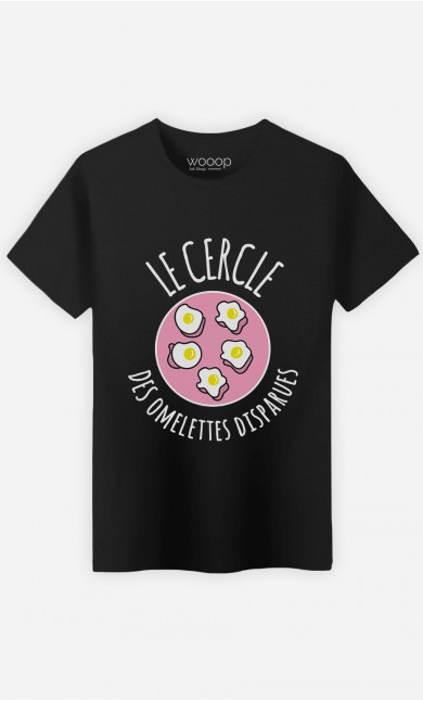 T-Shirt Le Cercle Des Omelettes Disparues