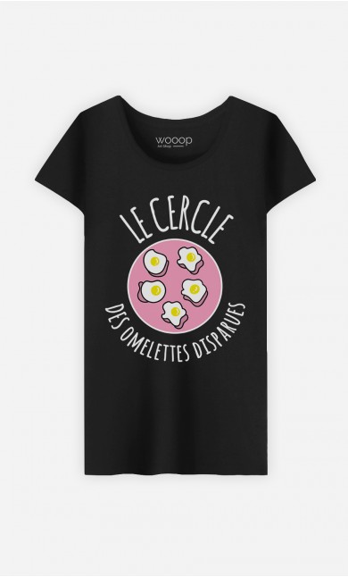 T-Shirt Le Cercle Des Omelettes Disparues