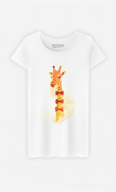 T-Shirt Elegant Giraffe