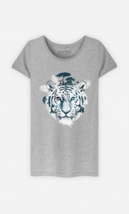T-Shirt Frozen Tiger