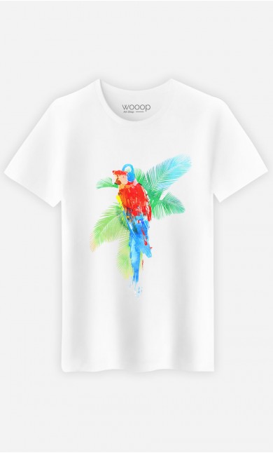 T-Shirt Parrot Party