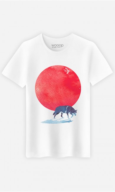 T-Shirt Red Moon