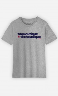 T-Shirt Taqueutique Et Techeunique