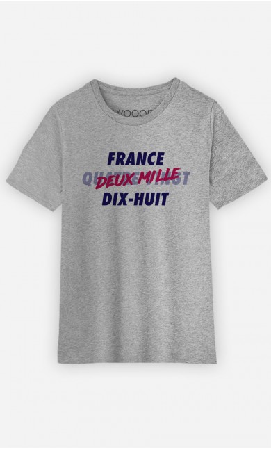 T-Shirt France 2018