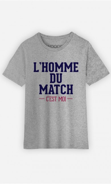 T-Shirt L'homme Du Match C'est Moi