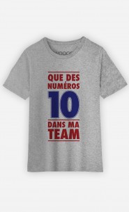 T-Shirt Dans Ma Team