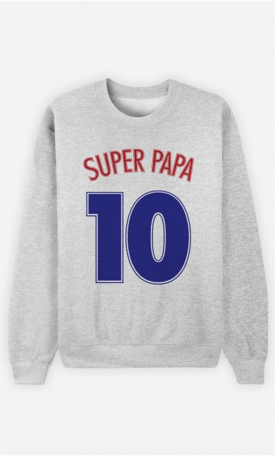 Sweat Super Papa n°10