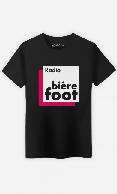 T-Shirt Radio Bière Foot