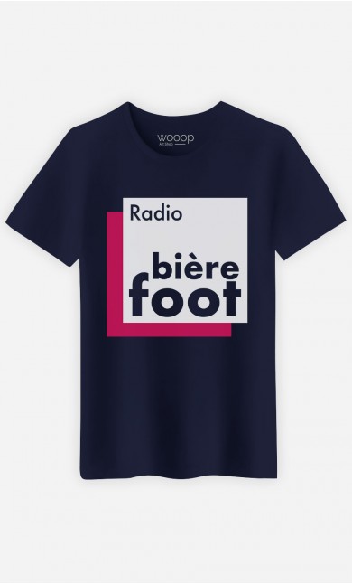 T-Shirt Radio Bière Foot