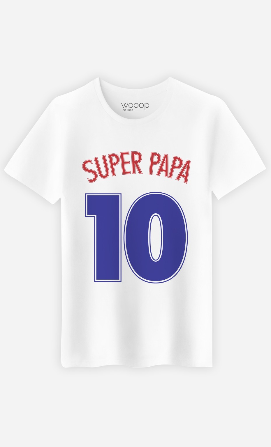 T-Shirt Super Papa n°10