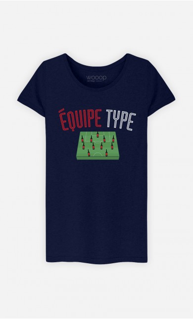 T-Shirt Équipe Type