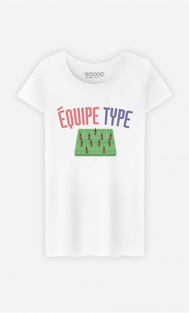 T-Shirt Équipe Type