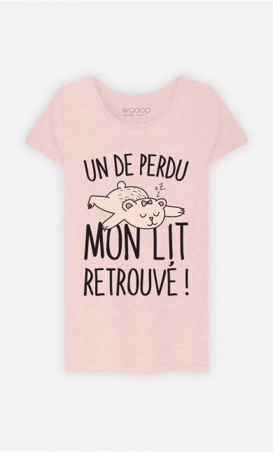 T-Shirt Un De Perdu Mon Lit Retrouvé ! 