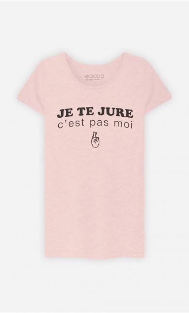 T-Shirt Je Te Jure C'est Pas Moi 