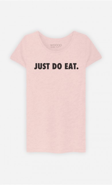 T-Shirt Just Do Eat 