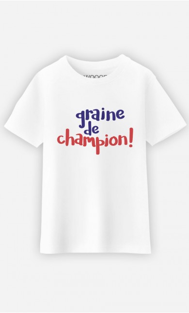T-Shirt Graine De Champion 