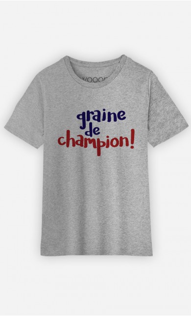 T-Shirt Graine De Champion 