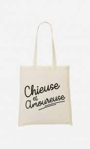 Tote Bag Chieuse Et Amoureuse