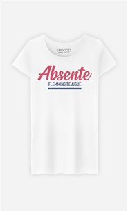 T-Shirt Femme Absente : Flemmingite Aigüe