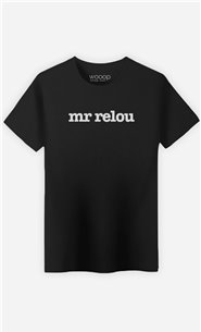 T-Shirt Noir Mr Relou