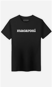 T-Shirt Noir Macaroni