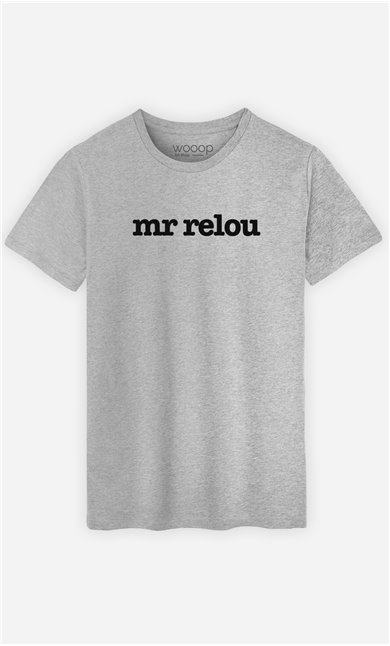 T-Shirt Gris Mr Relou