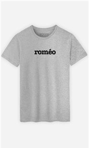 T-Shirt Gris Roméo